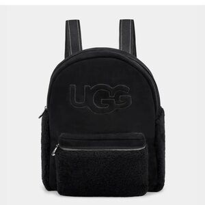 Ugg Dannie II backpack, cow suede and‎ sheepskin